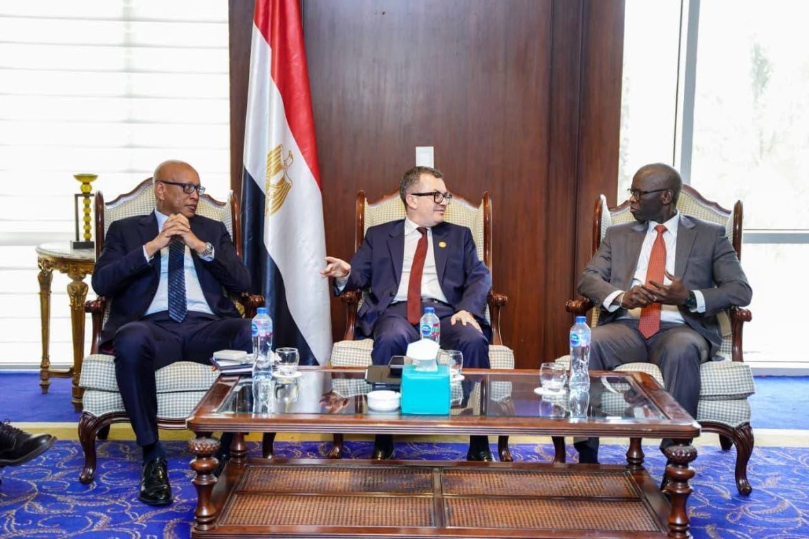 وزارة التخطيط تبحث مع IFC تفعيل ضمان مشروعات البنية التحتية