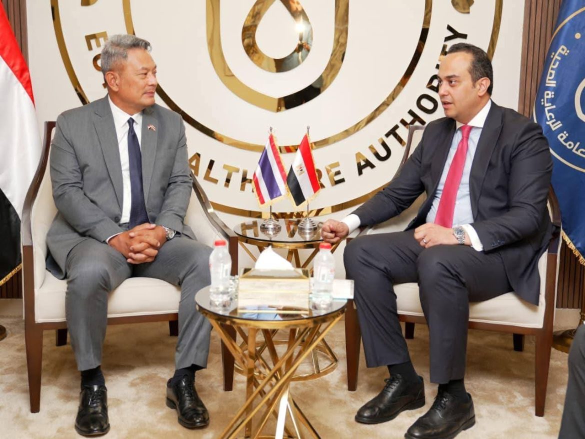 مصر وتايلاند تبحثان تحويل مستشفى سانت كاترين لمنتجع عالمي للسياحة الاستشفائية