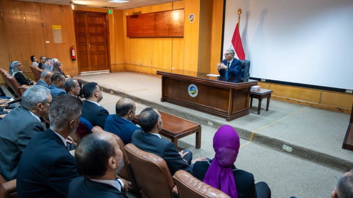 وزير البترول: خطة لرفع ترتيب مصر عالميًا في الاستثمار التعديني