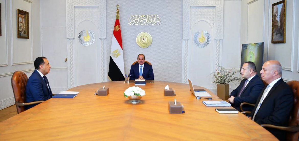 الرئيس السيسي يوجه بتحويل مصر لمركز عالمي للتعليم العالي