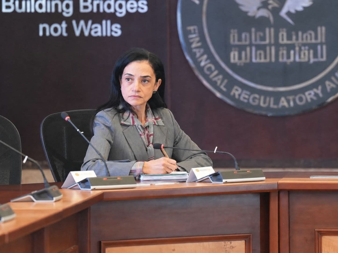 مدبولي يصدر قرار بتعيين «رحاب طه» مساعدًا لرئيس هيئة الرقابة المالية