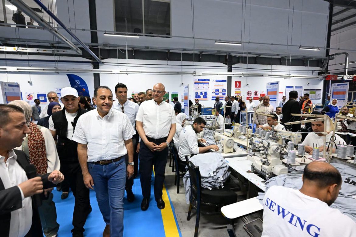 مدبولي يفتتح «چيد تكستايل» باستثمارات تقترب من نصف مليار جنيه