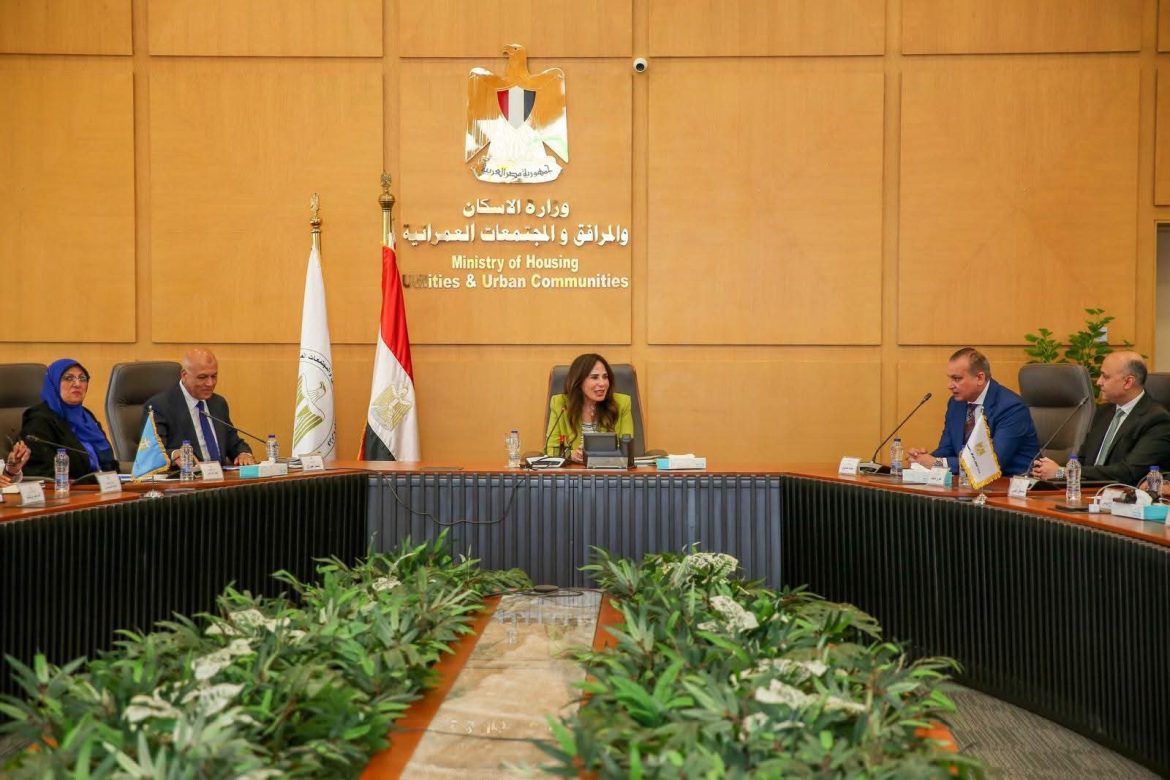 وزارة الإسكان: 166 مشروعًا بـ«حياة كريمة» لتطوير خدمات المرافق بالقليوبية