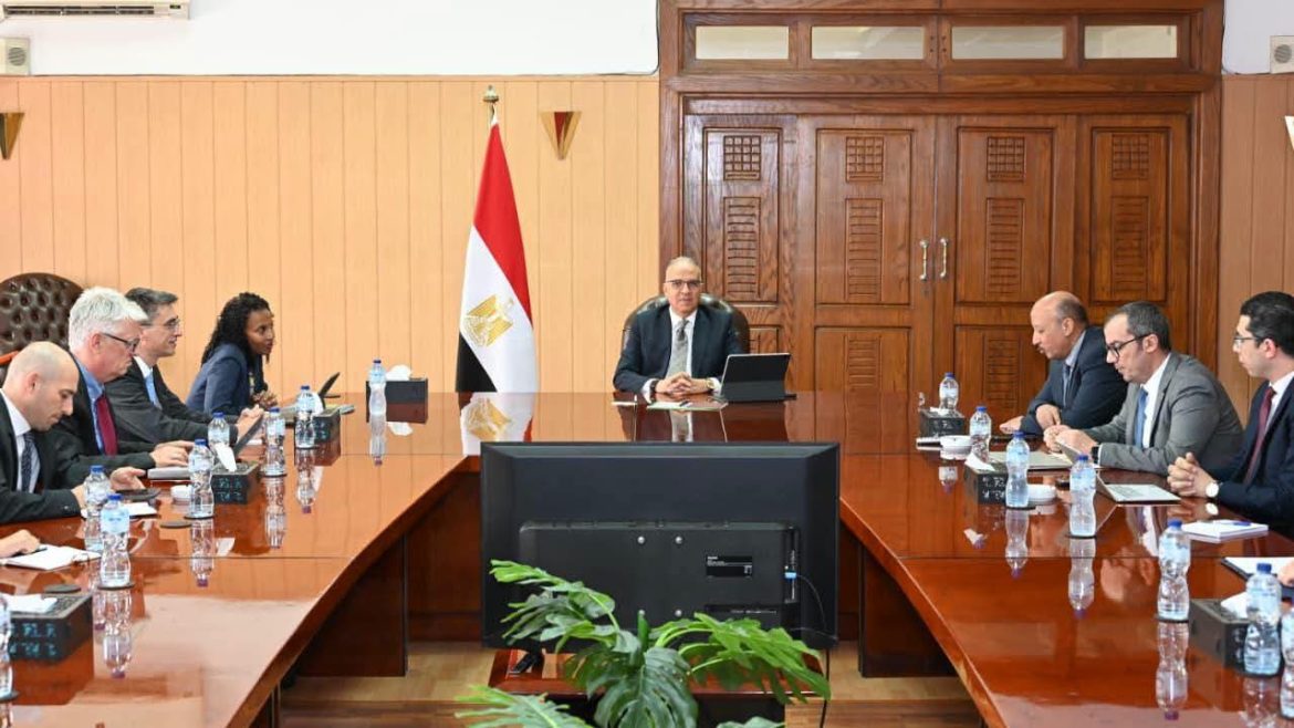 وزير الري يبحث مع البنك الدولي تعزيز التعاون في قطاع المياه