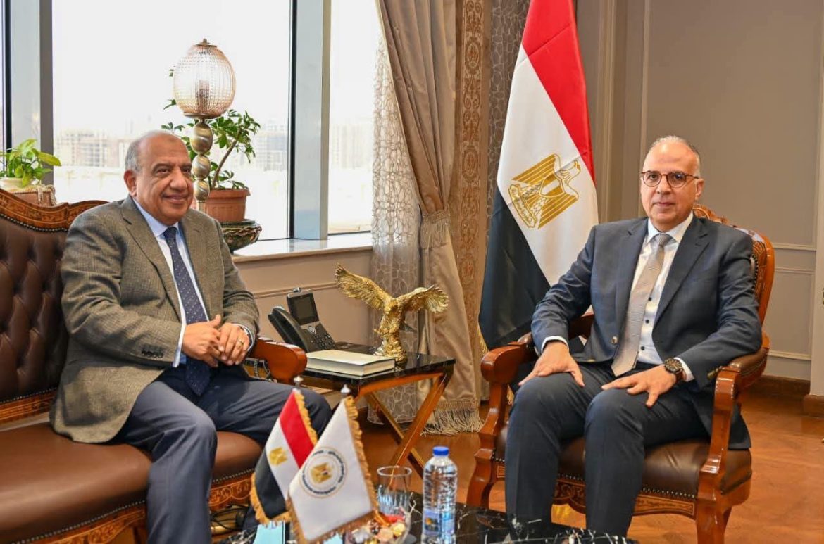 وزيرا الري والكهرباء لدعم الاقتصاد الأخضر في مصر