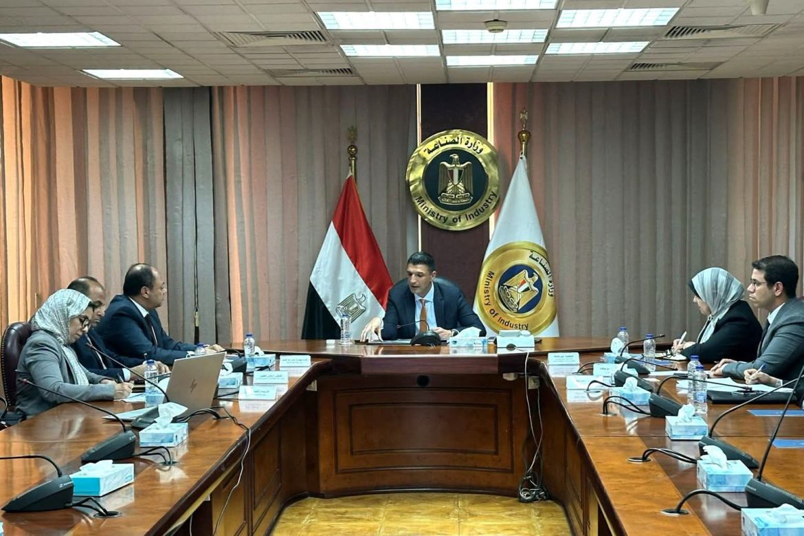 وزير الصناعة يبحث تدوير المصانع المغلقة ضمن خطة تنمية الصعيد