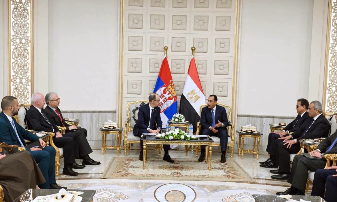 مصر وصربيا تبحثان تفعيل اتفاقية التجارة الحرة وزيادة الاستثمارات