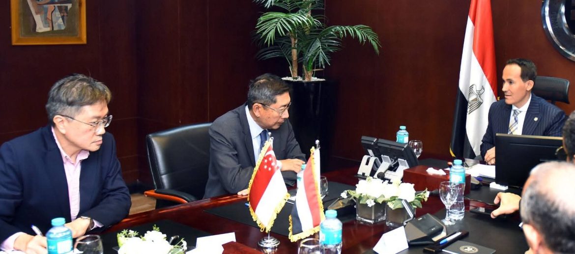 هيئة الاستثمار: 149 شركة سنغافورية في مصر بإجمالي استثمارات 562.2 مليون دولار