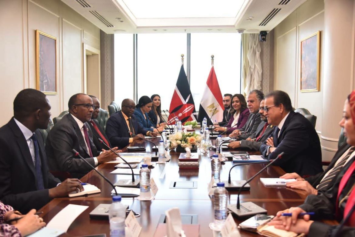 مصر وكينيا تبحثان تعزيز الأمن الدوائي والتصنيع المحلي للأدوية في أفريقيا