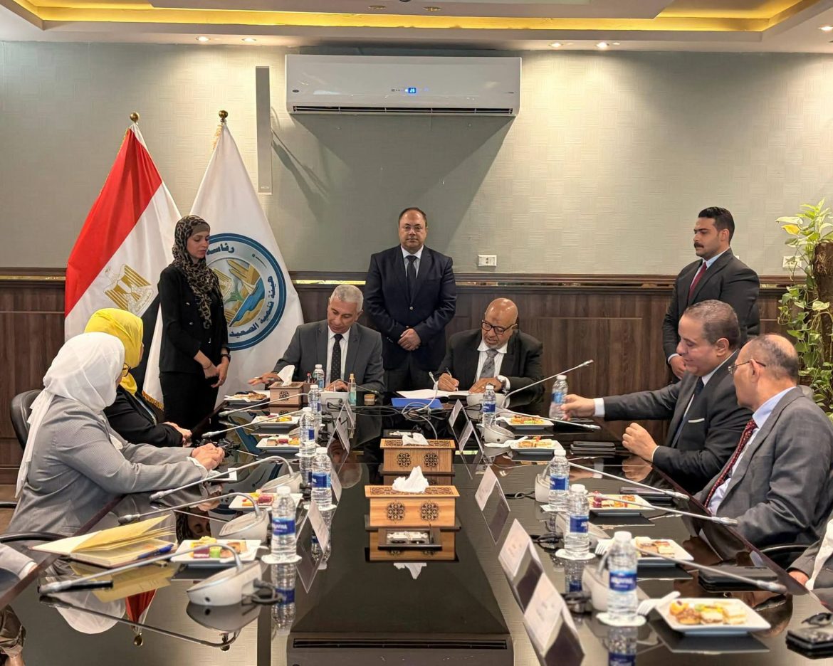 تنمية الصعيد توقع بروتوكول تعاون جديد لدعم الاستثمار الزراعي بمحافظات الجنوب