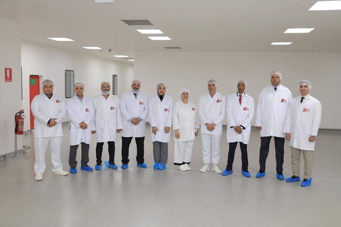 چبتو فارما تستقبل رئيس هيئة الدواء الرواندية لبحث التعاون وتبادل الخبرات الدوائية