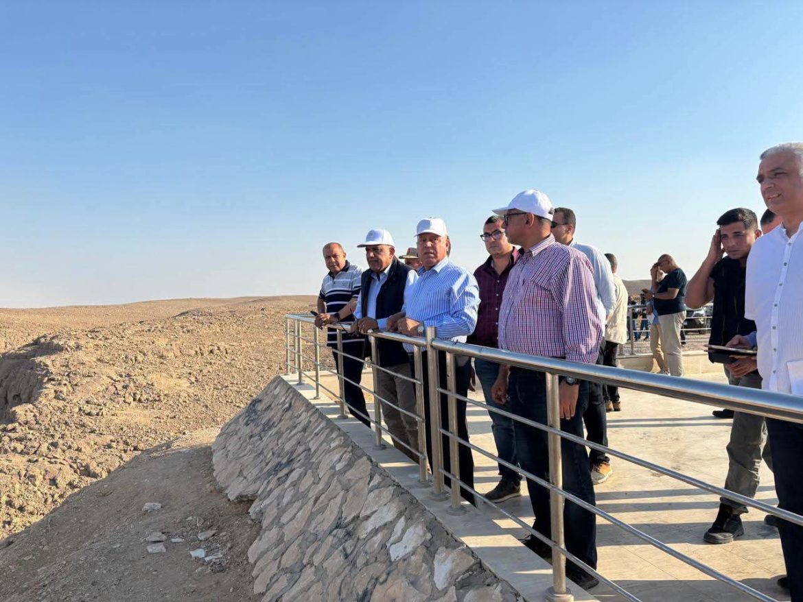 وزيرا «النقل والكهرباء» يستكشفان مواقع استراتيجية لإنتاج الطاقة النظيفة