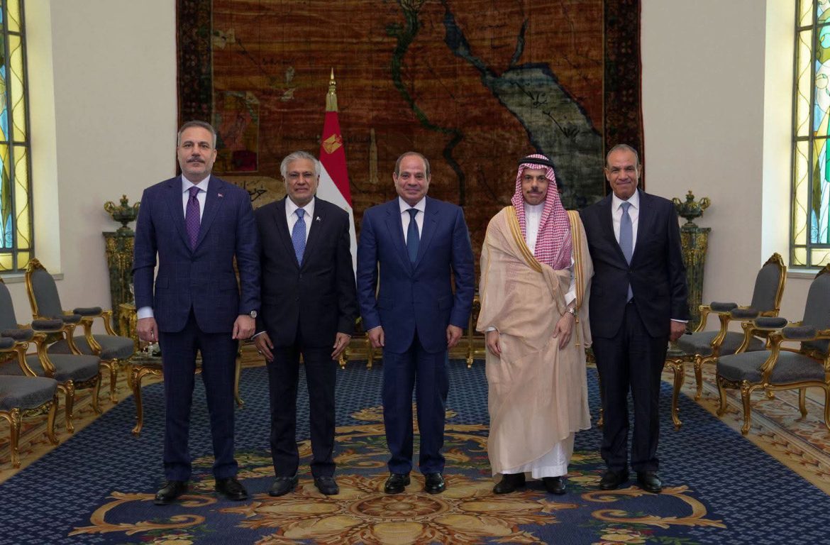الرئيس السيسي: القضية الفلسطينية مفتاح الاستقرار في المنطقة