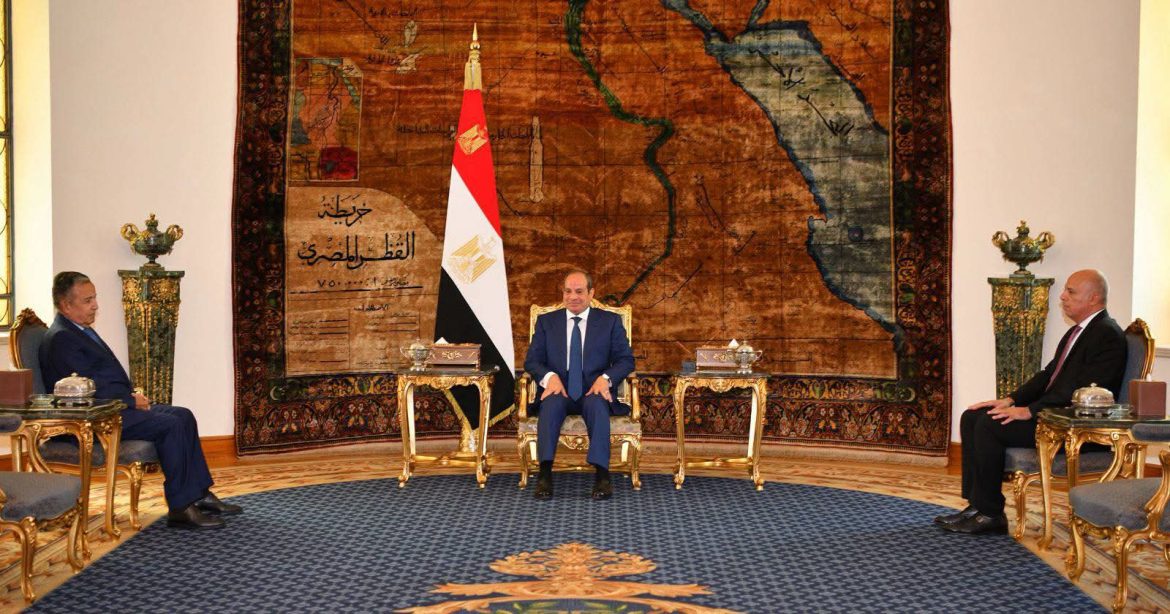 الرئيس السيسي يعلن دعم مصر لنبيل فهمي لجامعة الدول العربية