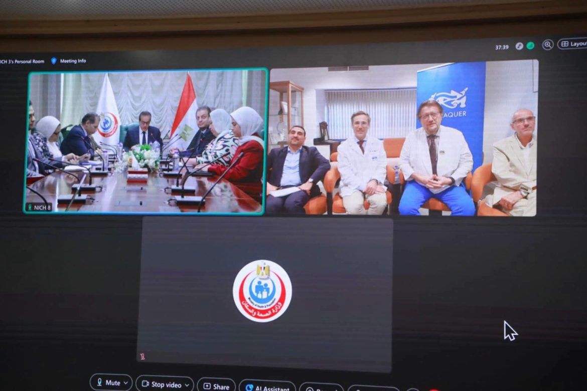 وزير الصحة يبحث تعزيز الاستثمار الطبي عبر التعاون مع مركز باراكير