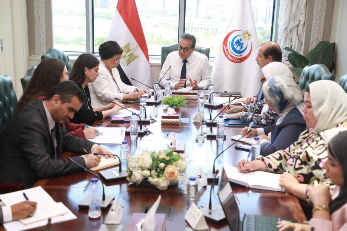 وزارة الصحة تعزز تعاونها مع اليونيسيف لدعم صحة الطفل في مصر