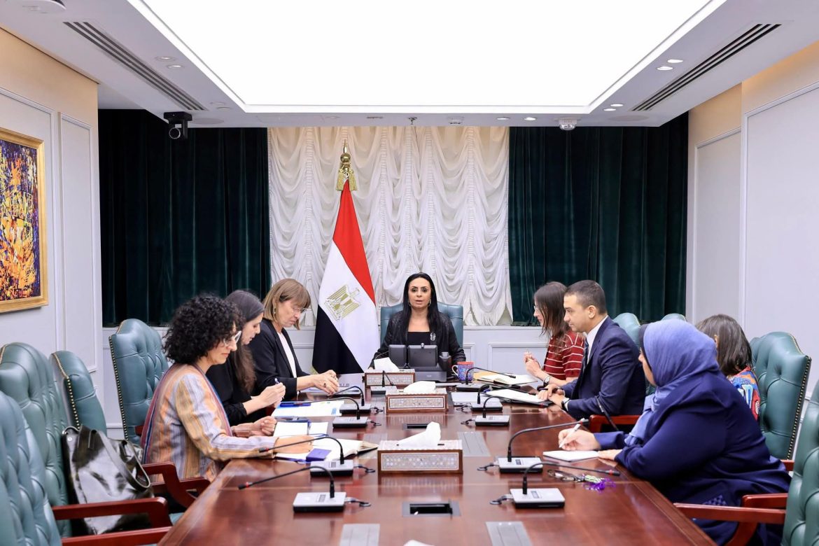 وزيرة التضامن تبحث التمكين الاقتصادي في مصر مع الأمم المتحدة 