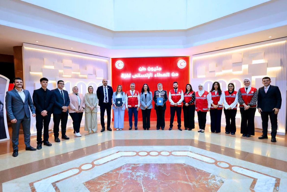 الهلال الأحمر يوقع بروتوكول لدعم القيادات الشابة وتعزيز العمل الإنساني