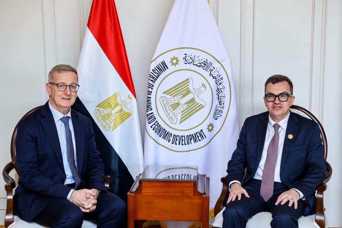 وزارة التخطيط: تعزيز الشراكة المصرية الأيرلندية في التكنولوجيا والطاقة