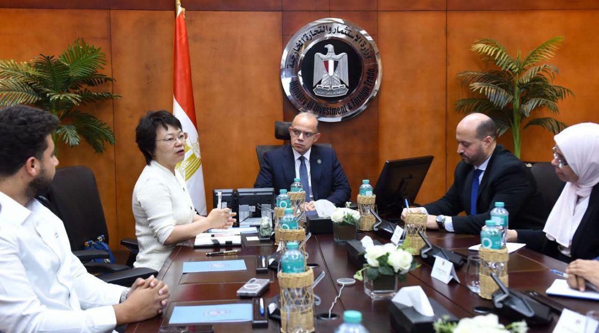 وزير الاستثمار يبحث مع «جيانغسو تشانغهونغ» إنشاء مصنع باستثمارات 20 مليون دولار 