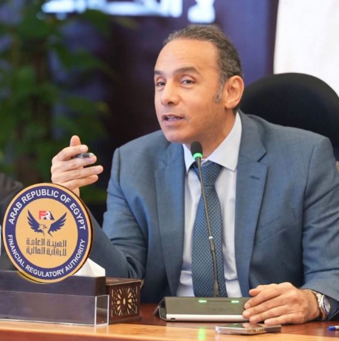 الرقابة المالية تمد مهلة وسطاء إعادة التأمين الأجانب حتى أكتوبر