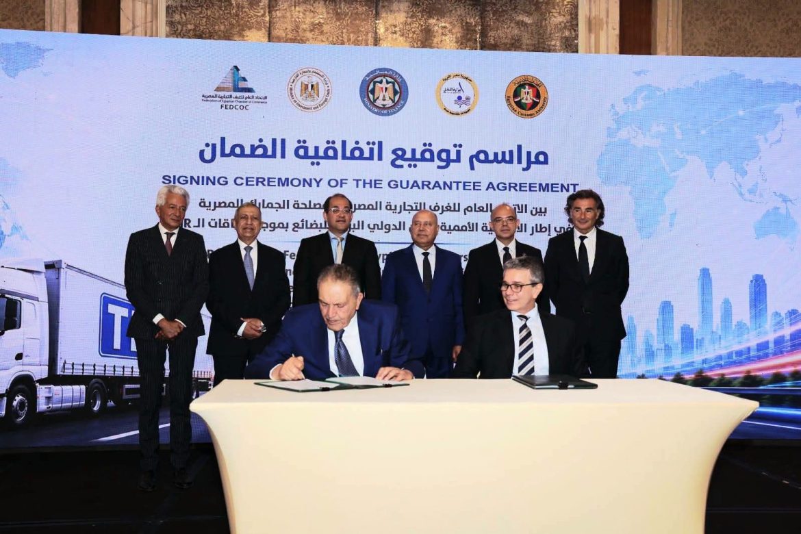 وزارة النقل: توقيع اتفاقية جديدة تدعم موقع مصر اللوجستي عالميًا