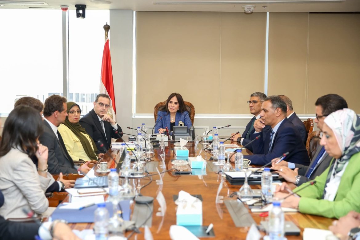 وزيرة الإسكان تبحث مع «مصر إيطاليا» عدد من الفرص الاستثمارية بالمدن الجديدة