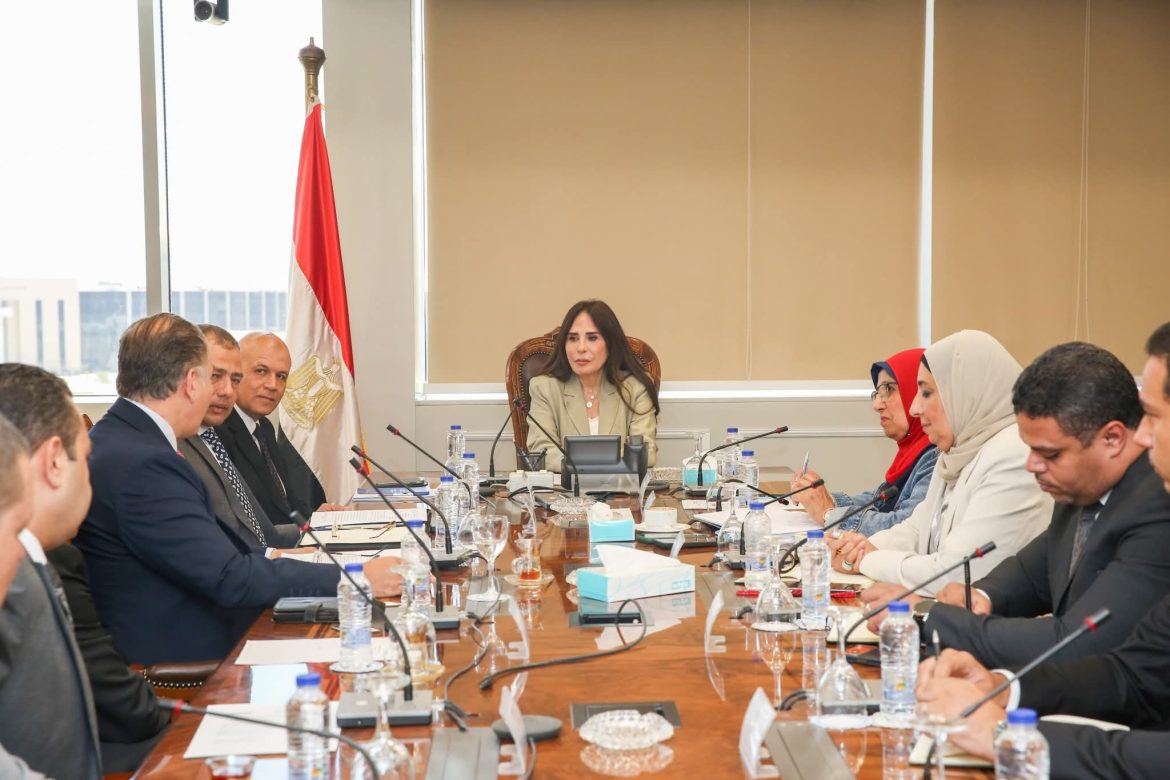 وزيرة الإسكان تبحث مشروعات مستقبلية مع BAMAG العالمية للمياه