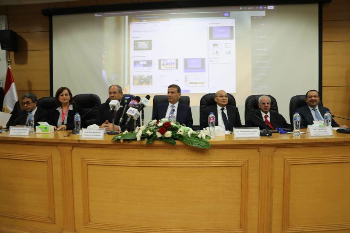 وزير الزراعة يفتتح المؤتمر الدولي الأول للتنمية المستدامة للثروة الحيوانية والداجنة والسمكية