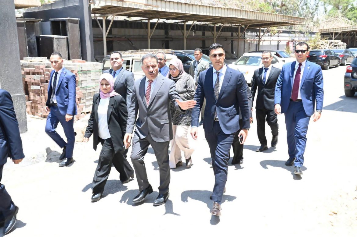 وزير الصناعة: الرقابة الصناعية في دائرة التطوير.. وخطة للتحول الرقمي