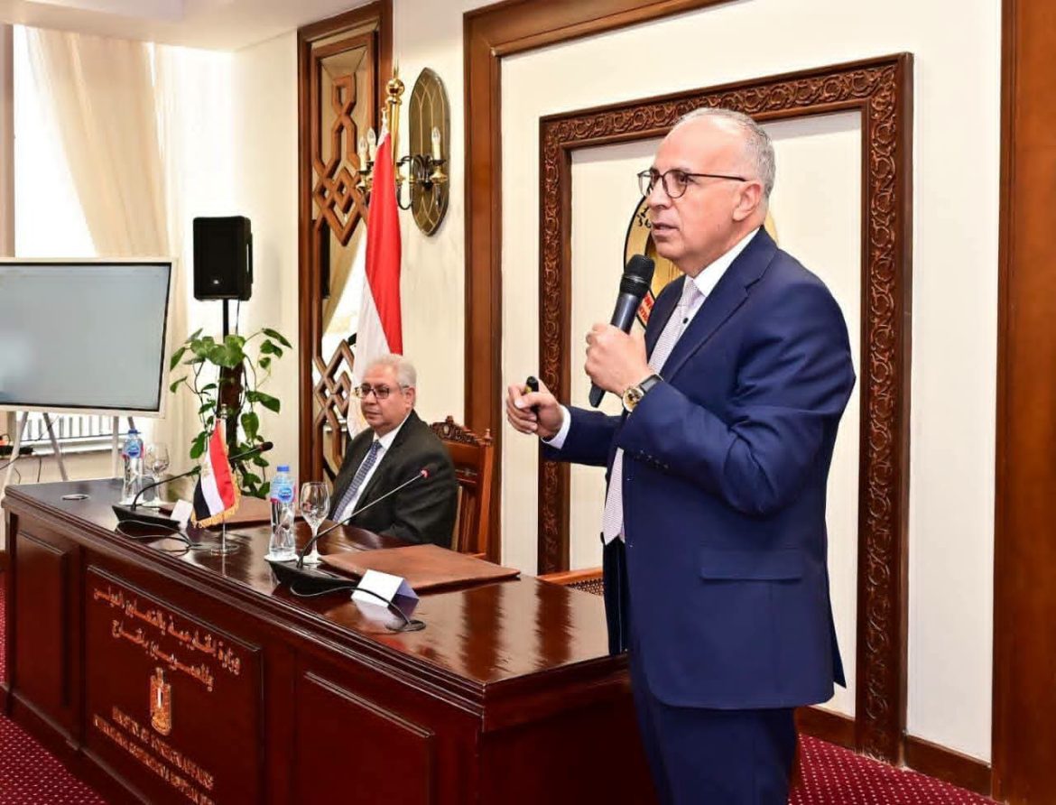 وزير الري: اطلاق تمويل بـ100 مليون دولار لدول حوض النيل