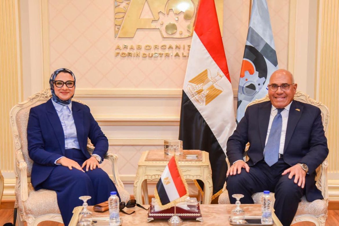 العربية للتصنيع تدخل بقوة في مشروعات الوادي الجديد