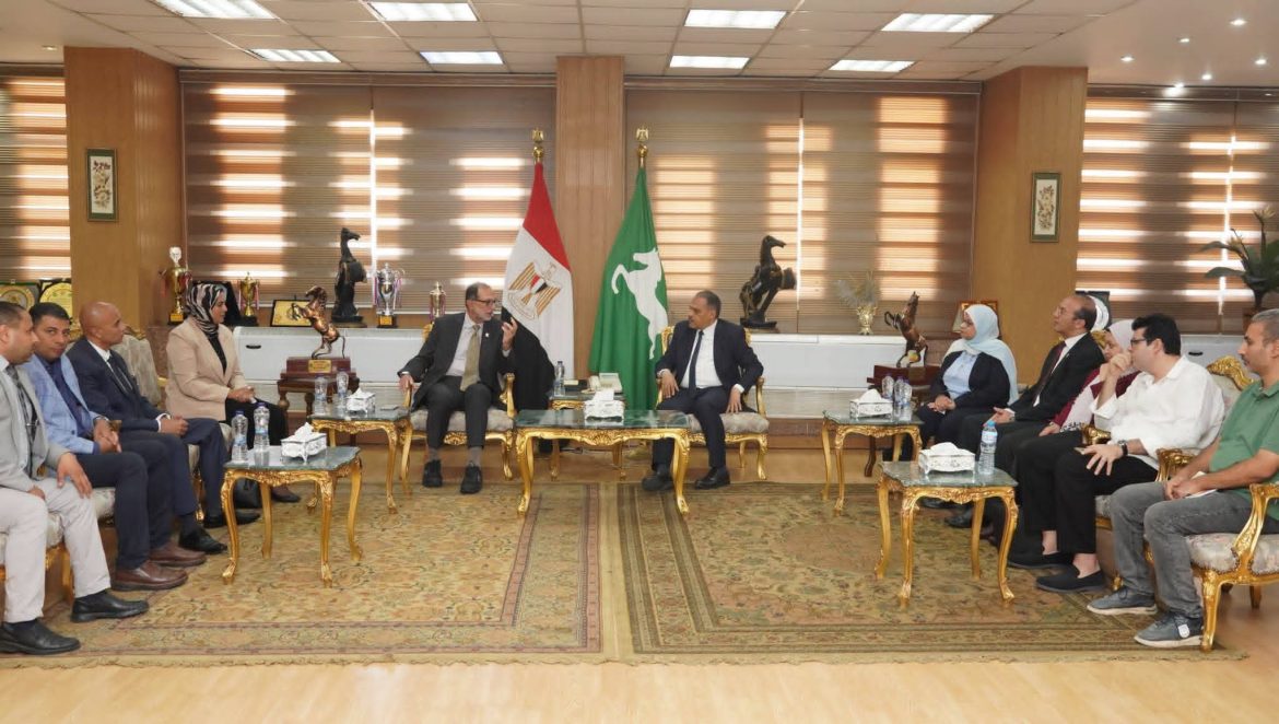 سلامة الغذاء ومحافظة الشرقية يتعاون انتعزيز الرقابة ودعم الاستثمار الغذائي