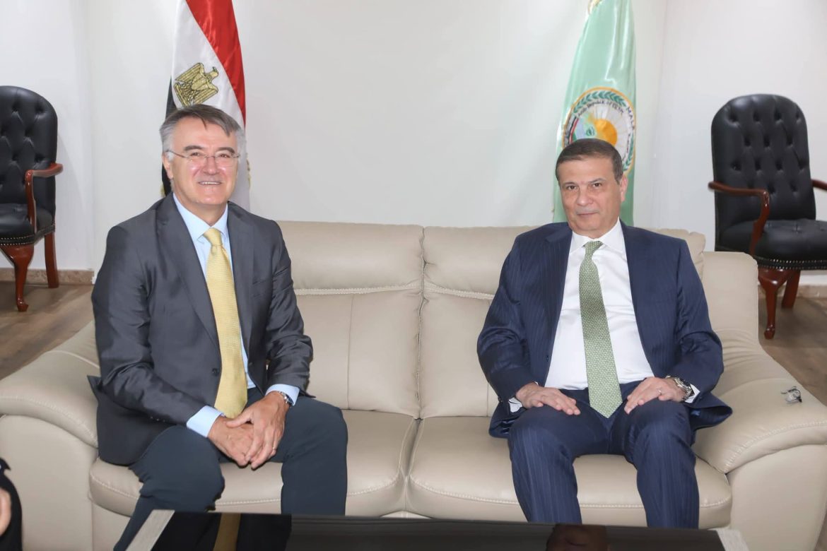 وزارة الزراعة: الزراعة الذكية في صدارة التعاون المصري الإيطالي