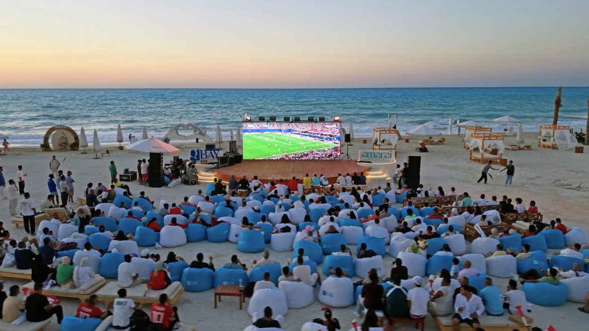 كيو للتطوير العقاري تطلق «Q Bay»  وتفتتح شاطئ Amarai Beach باستثمارات 9 مليارات جنيه