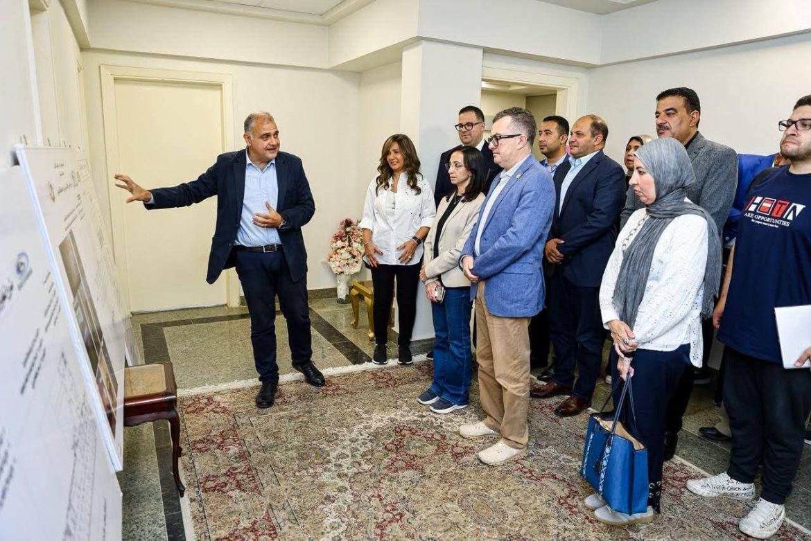 وزير التخطيط من البحيرة: تمويل كامل للمشروعات وتوزيع عادل للاستثمارات