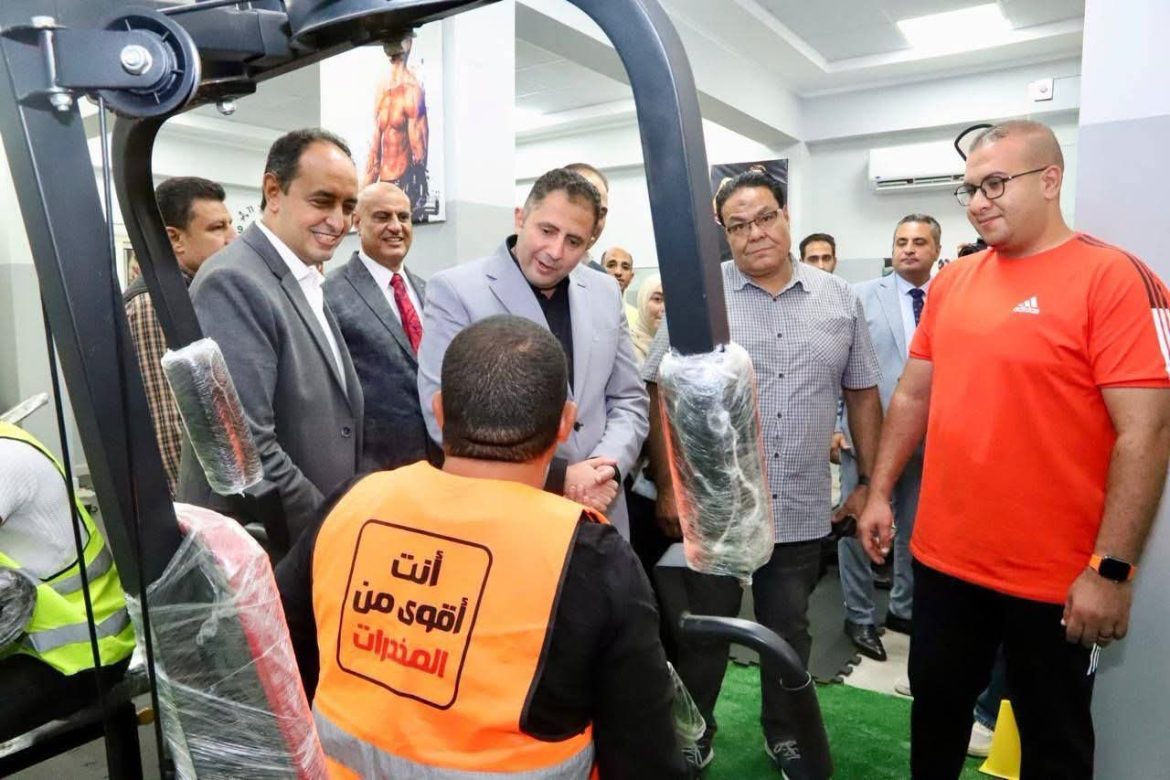 دمياط تطلق معرضًا دائمًا لمنتجات المتعافين