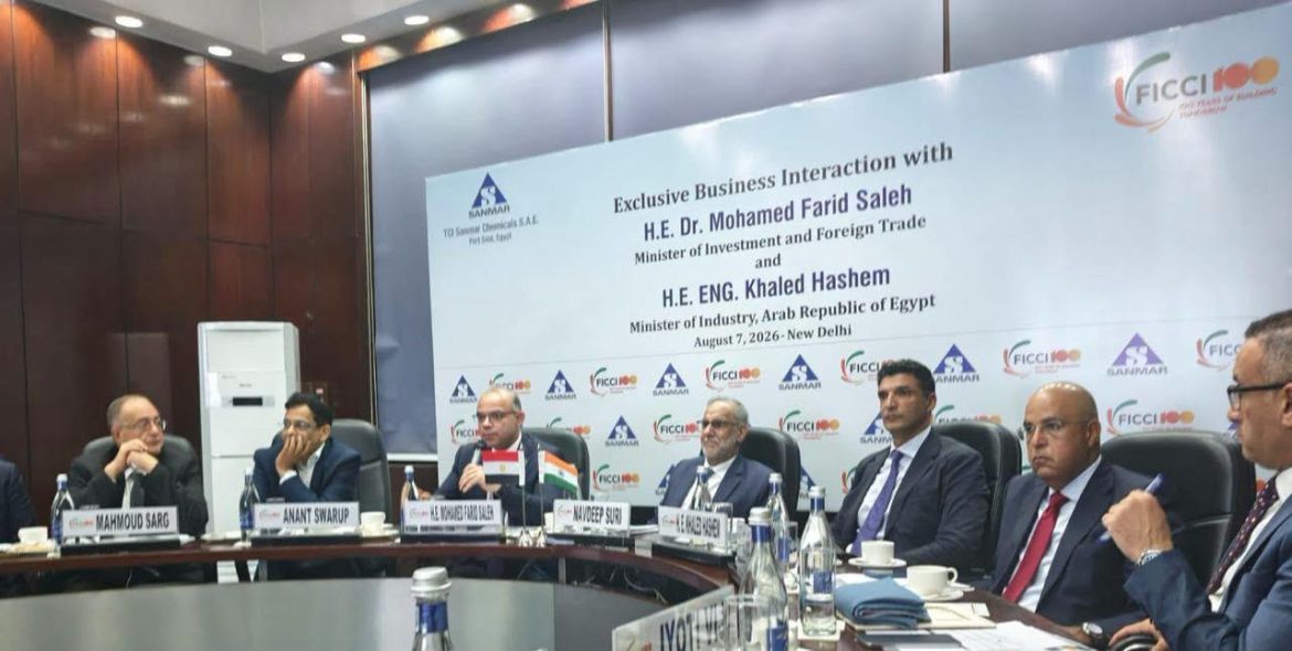 وزير الصناعة: نقل التكنولوجيا الهندية أولوية المرحلة المقبلة