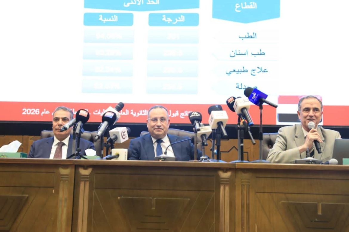 تنسيق المرحلة الأولى 2026.. ننشر الحدود الدنيا لكليات الطب والصيدلة والهندسة