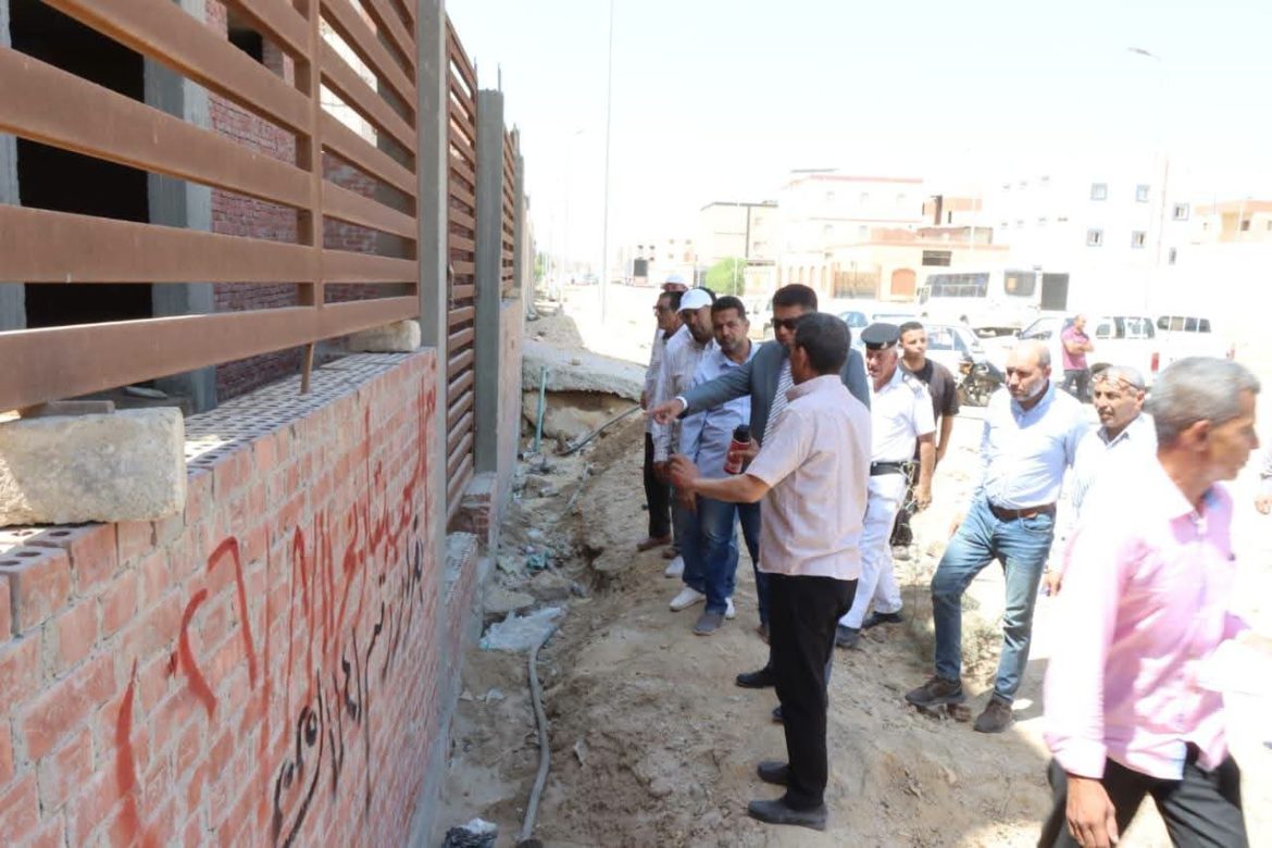 التنمية الصناعية تسحب أراضي غير مستغلة في بني سويف والمنيا