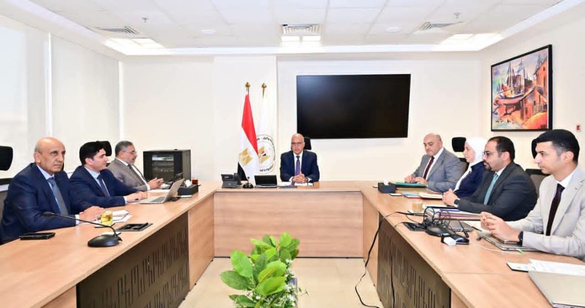 وزير الري يتابع تنفيذ مشروع تحديث إدارة المياه بالتعاون مع إسبانيا