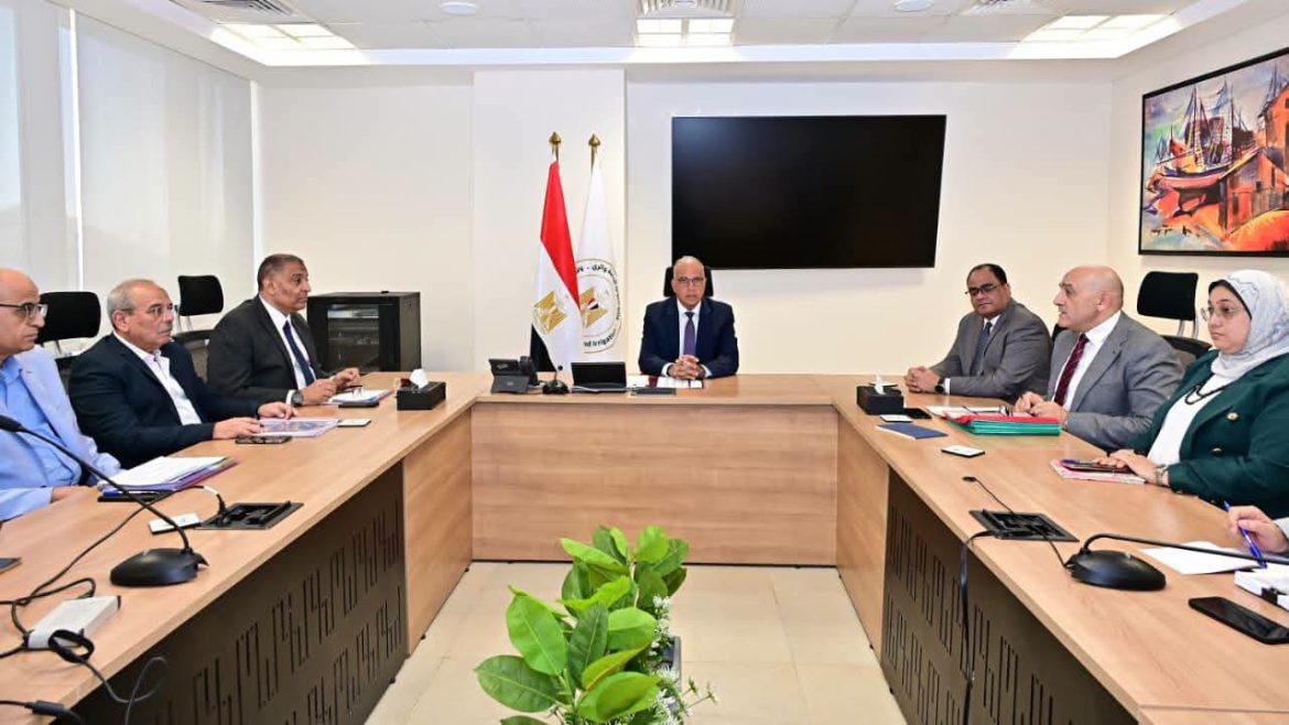 «وزير الري» يبحث موازنة «القابضة للري» وخطة استغلال أصولها