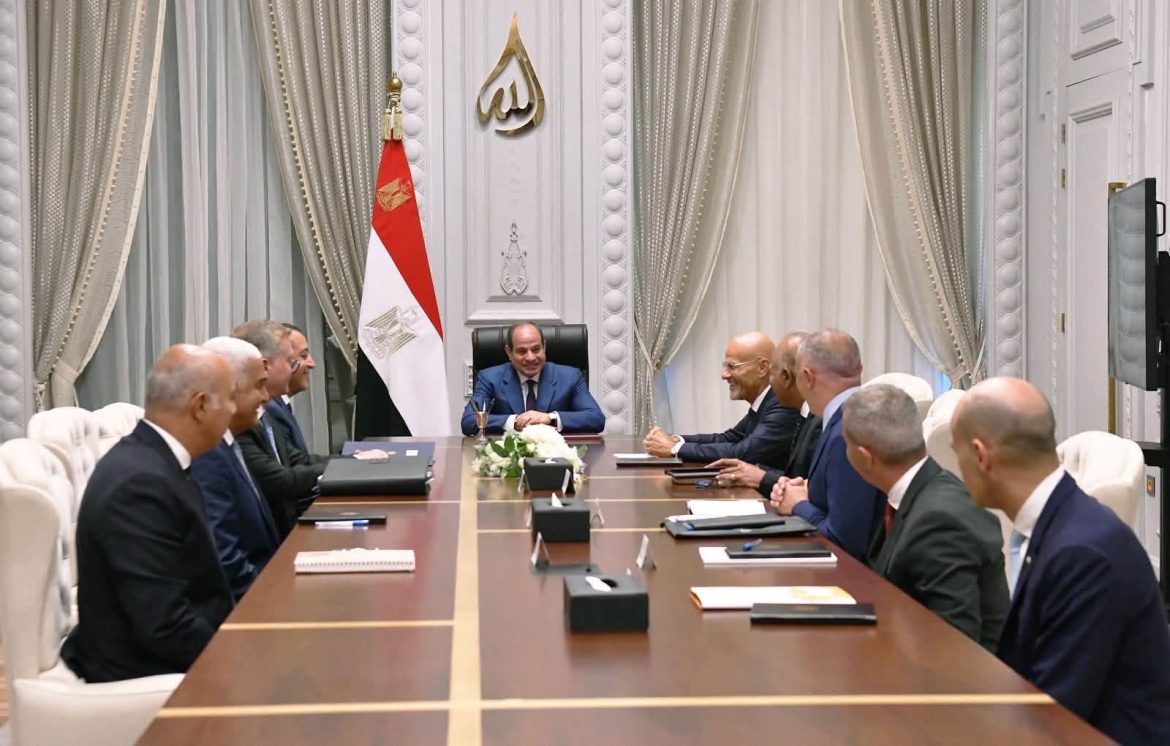 الرئيس السيسي يشدد على اِستمرار تقديم التيسيرات لشركة إيني وتذليل التحديات