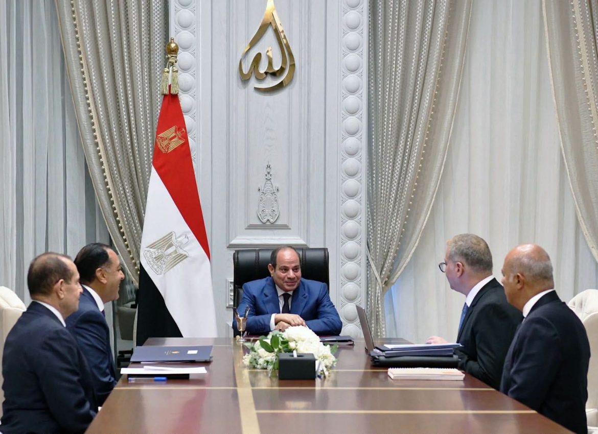 الرئيس السيسي يوجه بتحقيق نقلة نوعية لتعظيم القيمة المُضافة من الثروات المعدنية