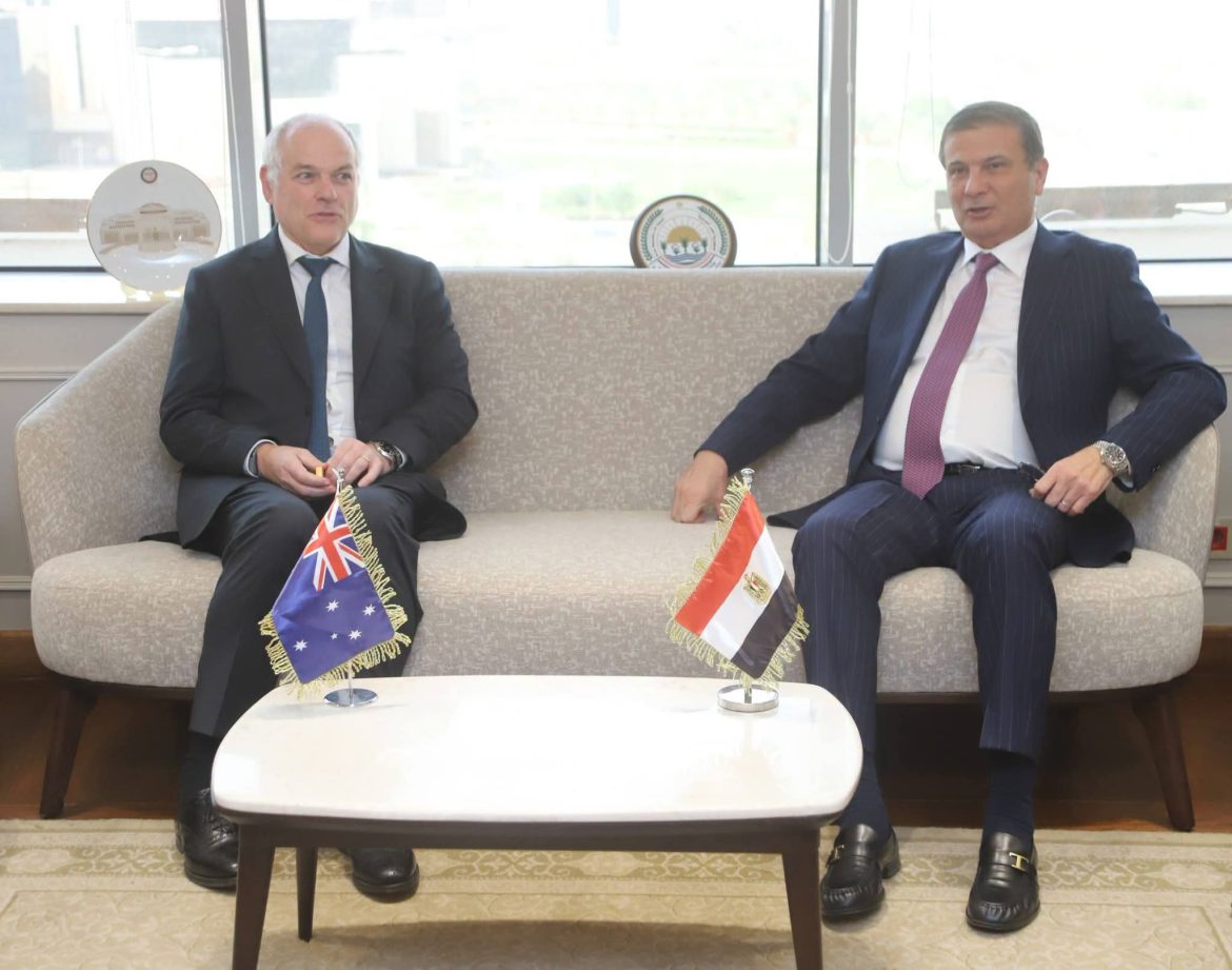 مصر وأستراليا تبحثان تعزيز التعاون في الزراعة والمياه