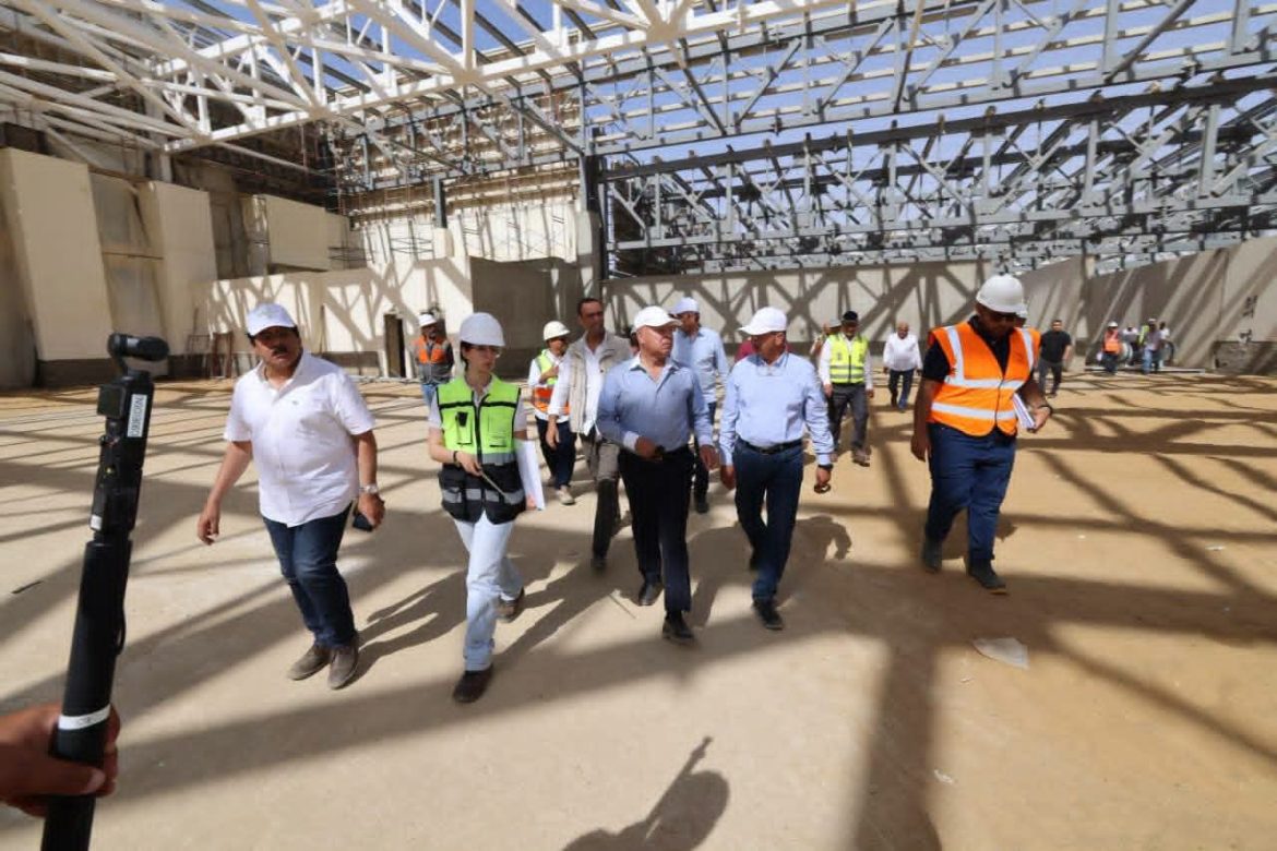 مصر تقترب من التشغيل التجريبي للقطار الكهربائي السريع