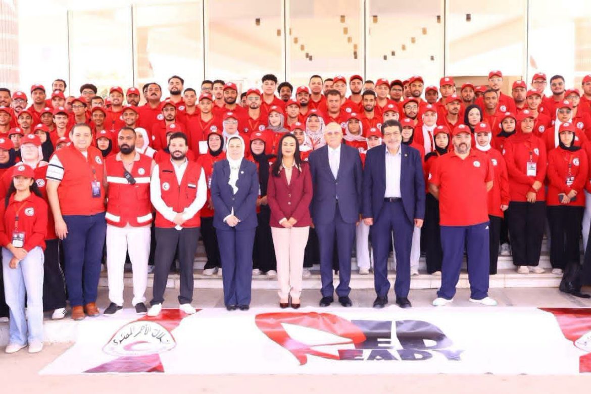 الهلال الأحمر يعلن موجة جديدة من معسكر «Red Ready»