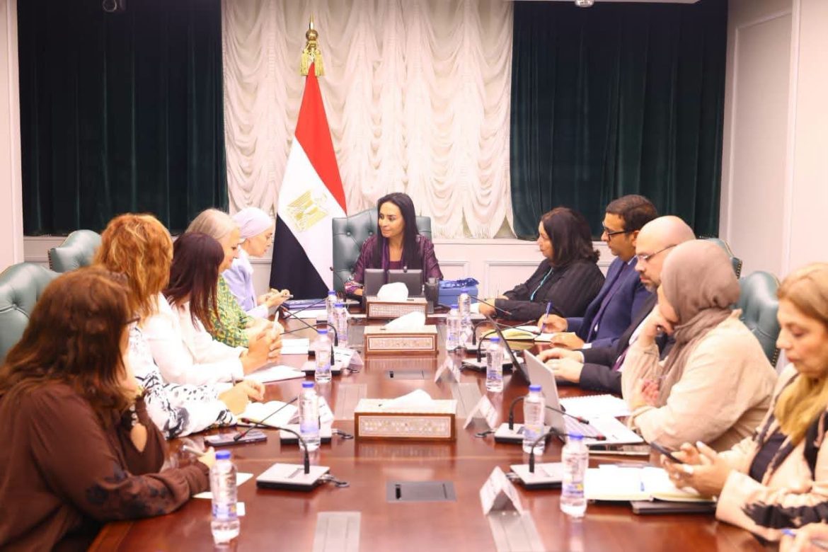 وزيرة التضامن تبحث مع «الأغذية العالمي» تعزيز التعاون