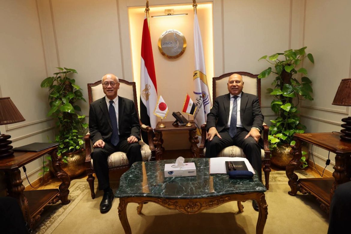 وزارة النقل تفتح الباب أمام استثمارات يابانية جديدة في مصر