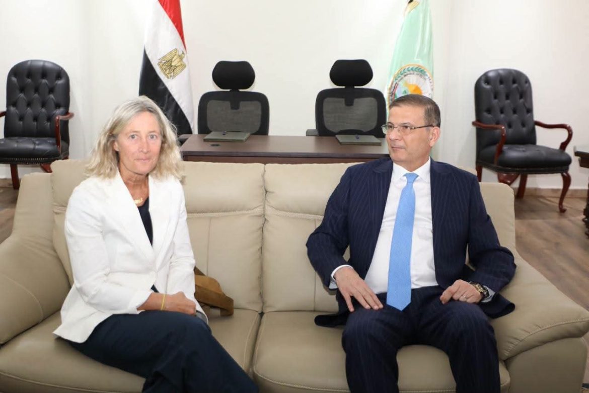 الزراعة تتابع مشروع EU-KAFI مع الوكالة الإيطالية